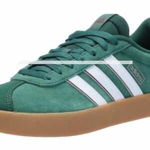 Adidas Men's VL Court 3.0 Green Sneakers